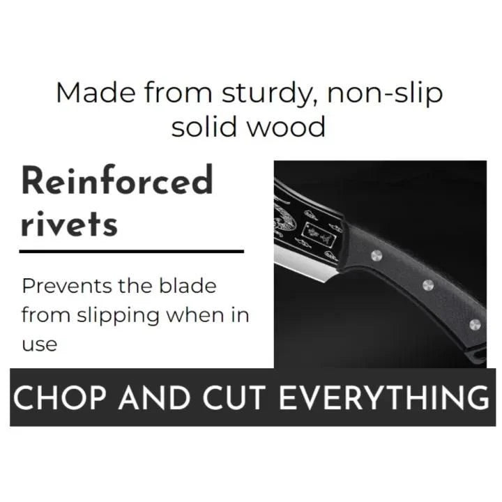Dragon Knife For Meat & Vegetable Cutting