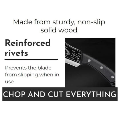 Dragon Knife For Meat & Vegetable Cutting