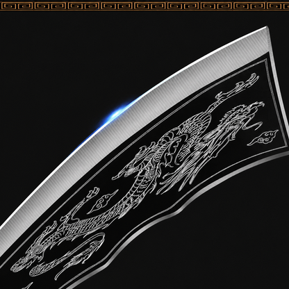 Dragon Knife For Meat & Vegetable Cutting