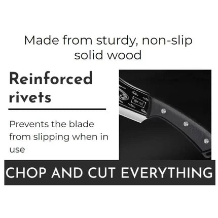 Dragon Knife For Meat & Vegetable Cutting
