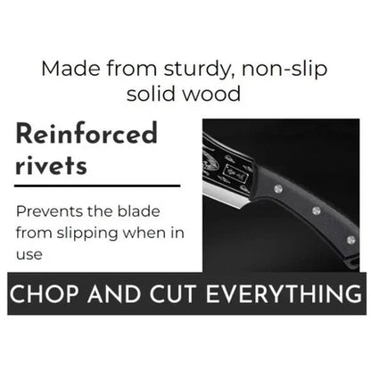 Dragon Knife For Meat & Vegetable Cutting