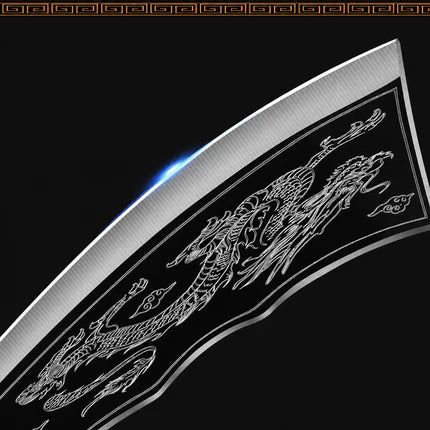 Dragon Knife For Meat & Vegetable Cutting